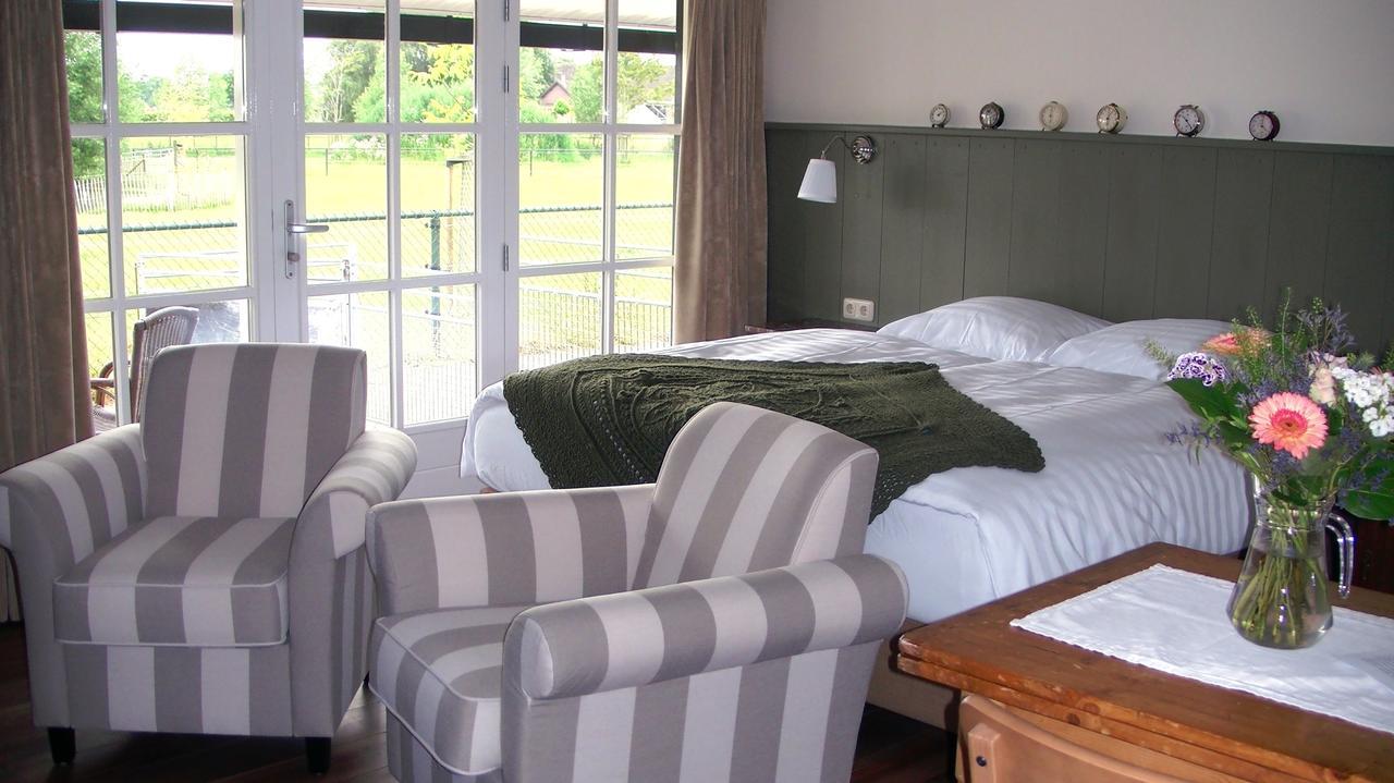 De Turfstaeker Bed & Breakfast Ospel ภายนอก รูปภาพ