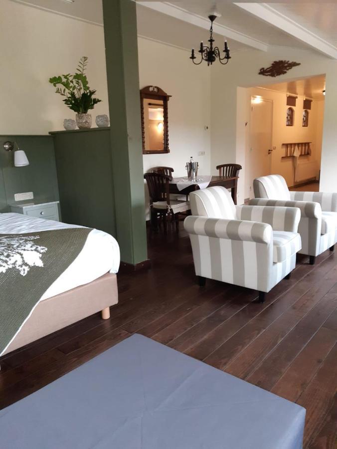 De Turfstaeker Bed & Breakfast Ospel ภายนอก รูปภาพ